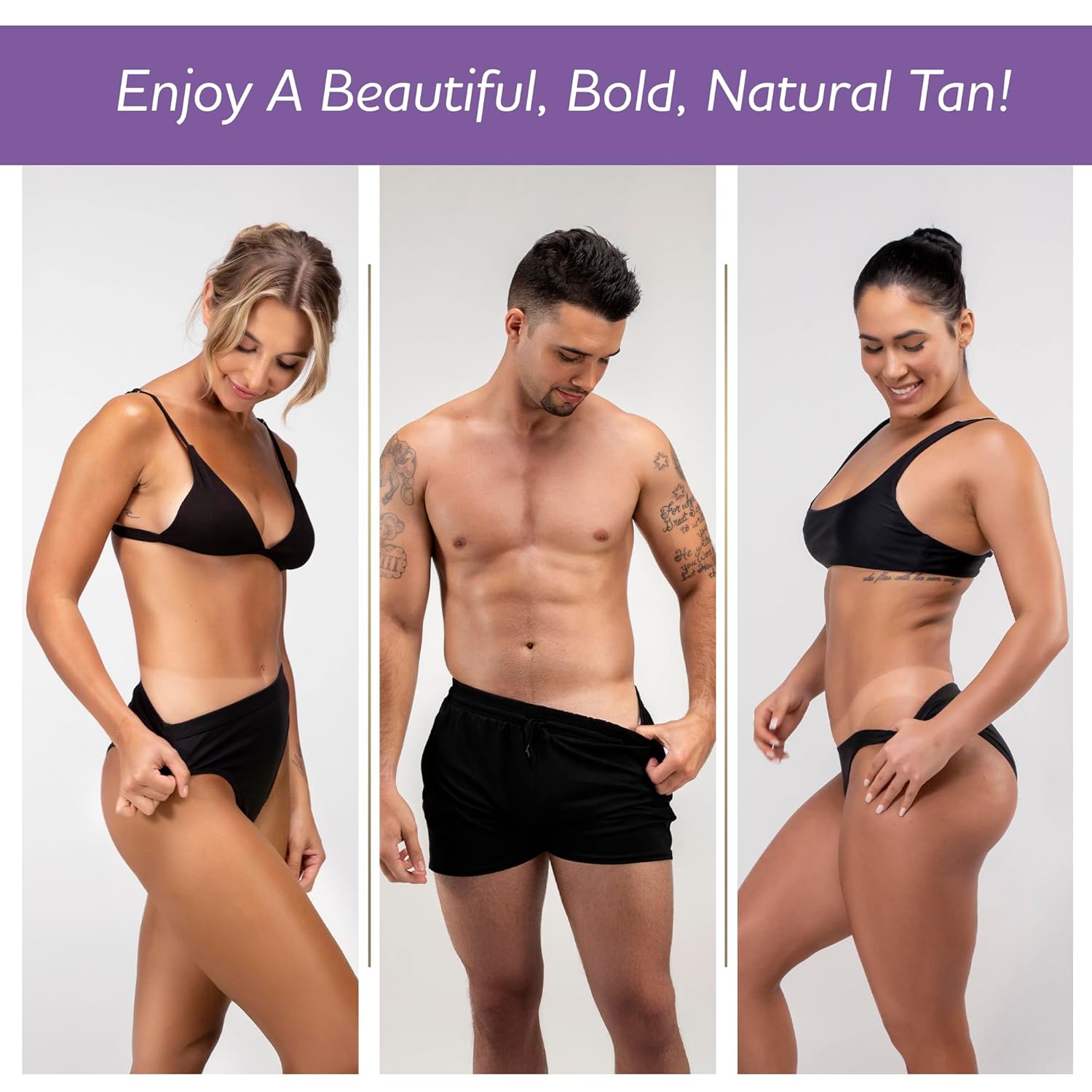 Norvell Venetian Rapid Sunless Self Tanner Lotion 5 fl oz – Professional Fast Acting Self Tanning Cream for Natural Bronze Glow, Streak Free, Long Lasting, Anti Orange Fake Tan