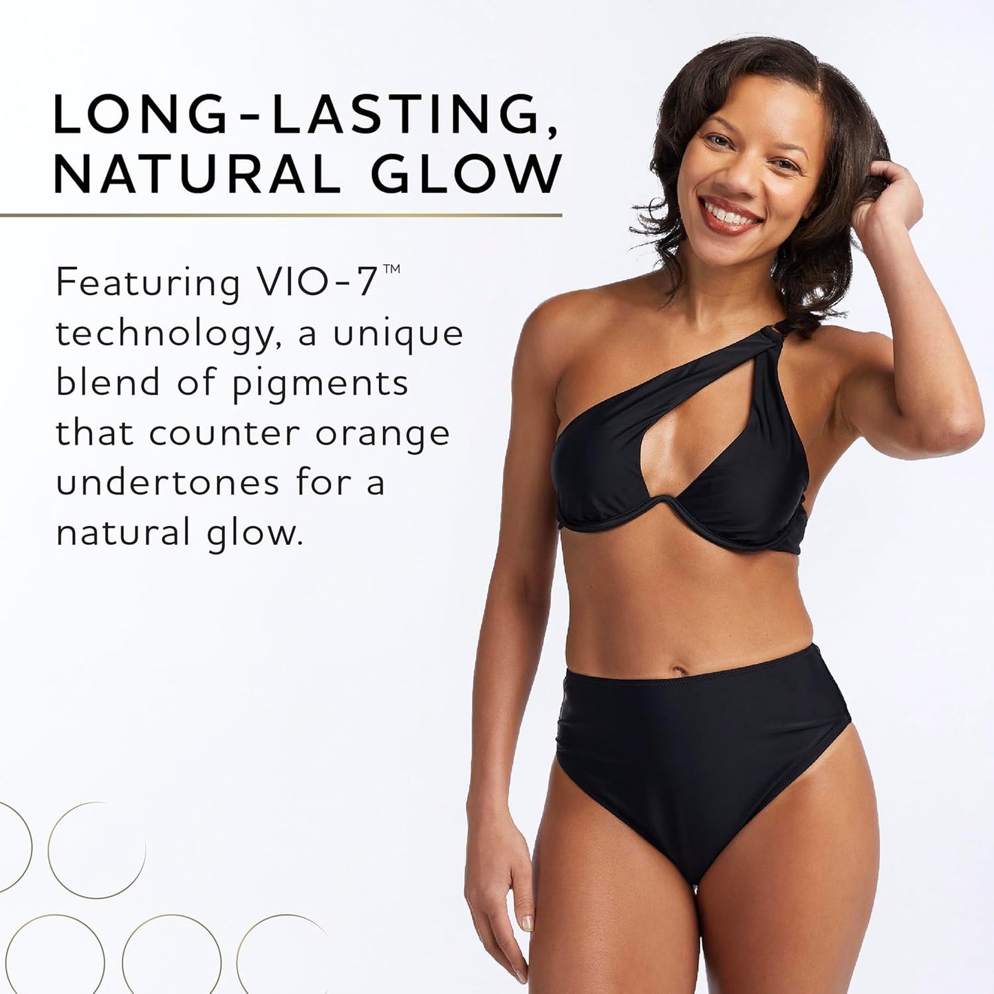 Norvell Venetian Rapid Sunless Self Tanner Lotion 5 fl oz – Professional Fast Acting Self Tanning Cream for Natural Bronze Glow, Streak Free, Long Lasting, Anti Orange Fake Tan