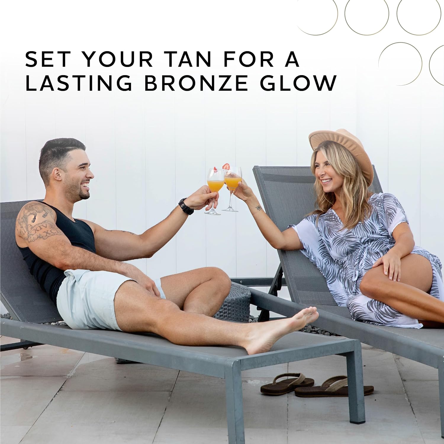 Norvell Post Sunless Tan-Lucent Talc Free Tinted Drying Powder 0.5 oz – Finishing Powder for Flawless Spray Tan, Absorbs Moisture, Prevents Streaks & Enhances Color